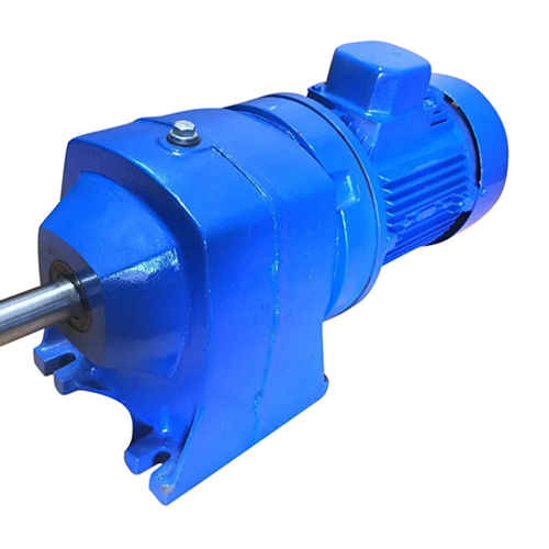 Industrial Inline Helical Geared Motor