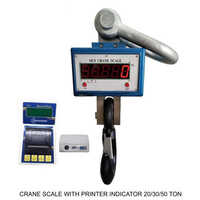 20 Ton X 10 kg Crane Scale with Wireless Printer Indicator USB Pen Drive