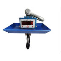 Heat Proof Crane Scale - 20 Ton X 10 Kg - Accuracy: 10000 Gm