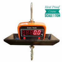 Heatproof Crane Scale Digital Foundry Crane Scale -OCS 1 Ton x 200 Gm