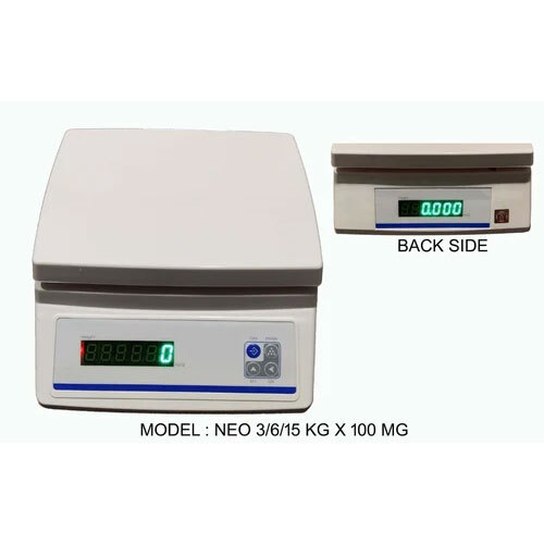 Silver And Gold Jewellery Scales - 15KG X 100mg accuracy