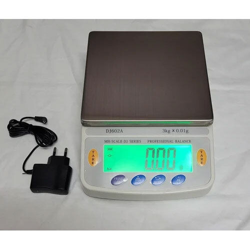 Jewellery Scale 3 Kg X 0.01 Gm Capacity Range: 3000 Gram (G)