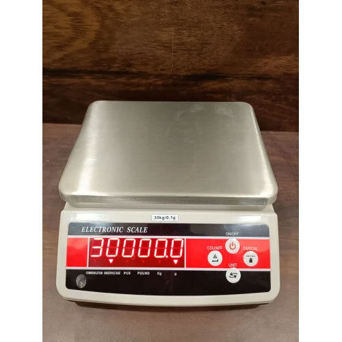 Electronic Scale 30 kg X 100MG