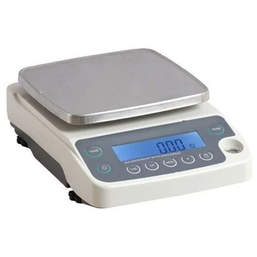 White Weighing Scale 6 Kg X 10 Mg