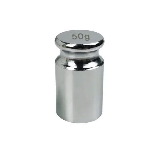 Ss Weight - 50G - F1 Class Compitible Capacity Range: 50 Gram (G)