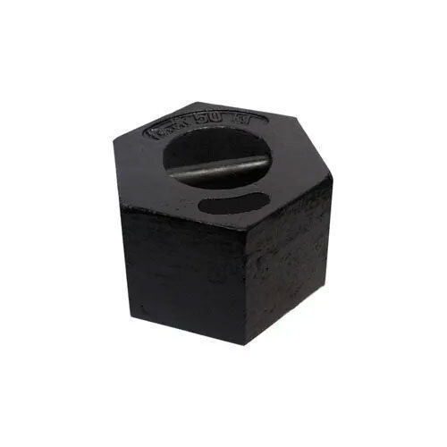 Cast Iron Weight - 50kg Capacity Range: 50 Kilograms (Kg)