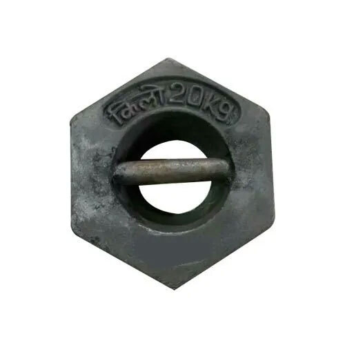 CAST IRON WEIGHT  20KG