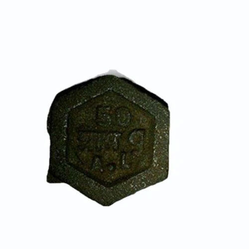 Cast Iron Weight -50 Gm Capacity Range: 50 Gram (G)