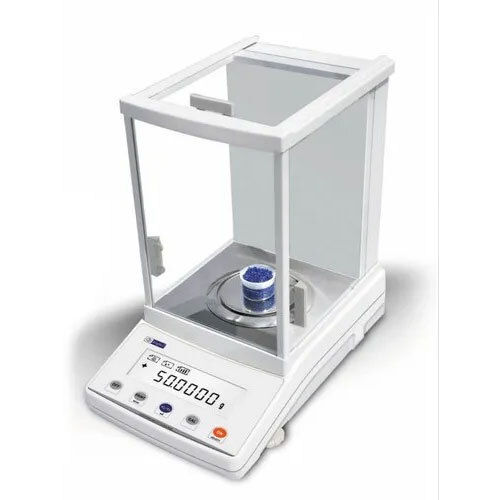 Analytical Balance 220 Gm x 0.0001 G External Calibration