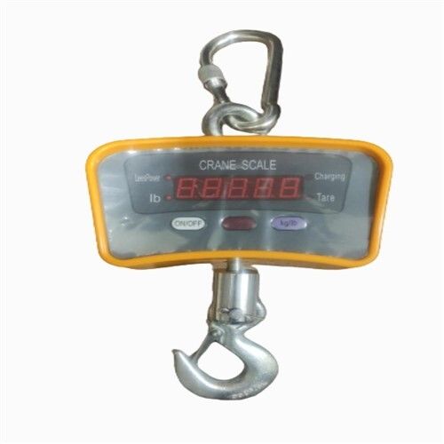 Digital Hanging Scale 500 Kg Accuracy: 200 Gm