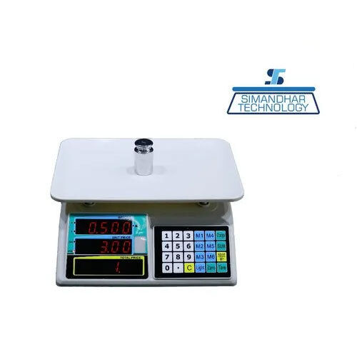 Digital Price Computing Weighing Scale 60Kg x 5Gm