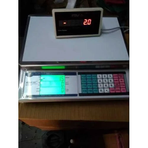 PCS Counting Silver Scale 30Kg X 500MG