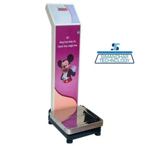 Coin Operated Weighing Scales With Printer Accuracy: 20 Gm