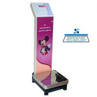 Coin Operated Weighing Scales with Printer