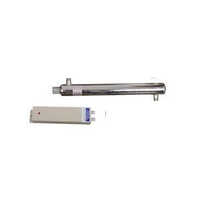 Uv Disinfection System - Stainless Steel, 100 M3/hour Inlet Flow Rate, 42â°c Water Temp | Automatic For Borewell Water Purification
