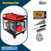 Petrol Run 10KVA Generator Model HP-13000E  Recoil Self Start and Remote Start