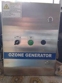 Swimming Pool Ozonator - Material: Steel & Pvc