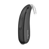 Black Signia Intuis 4.0 Sp 12 Channels Non-rechargeable Hearing Aids