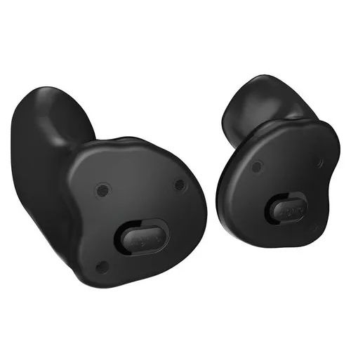 Black Signia Insio Charge And Go Ax Hearing Aids