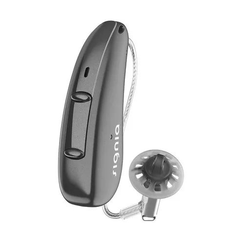 Silver Signia Pure Charge Go 1Ax Hearing Aids