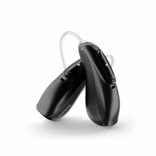 Black Ric Phonak-audeo Lumity L90-r Ear Hearing Aids