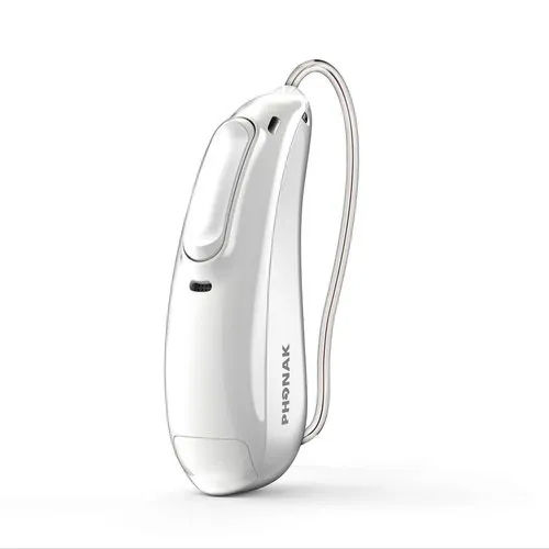 Silver Phonak Audeo P50 R Hearing Aids