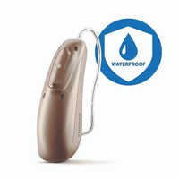 Brown L50-rp Phonak Audeo Lumity Waterproof Hearing Aids