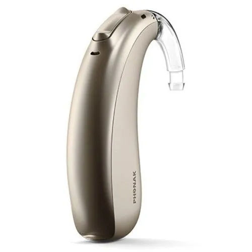 Brown P30 Pr Phonak Naida Hearing Aids