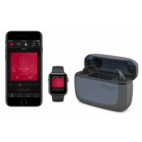Resound Key 461 RIC R Hearing Aids