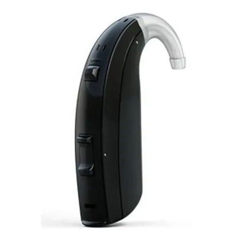 Black Re Sound Enzo Q598-Q588 Dwt-Dwht Sp-Hp Bte Hearing Aids