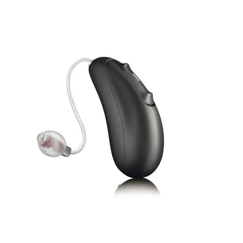 Black Unitron Moxi B9-R Hearing Aids