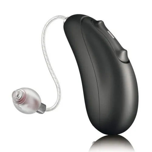 Black Unitron Moxi B9-312 Hearing Aids