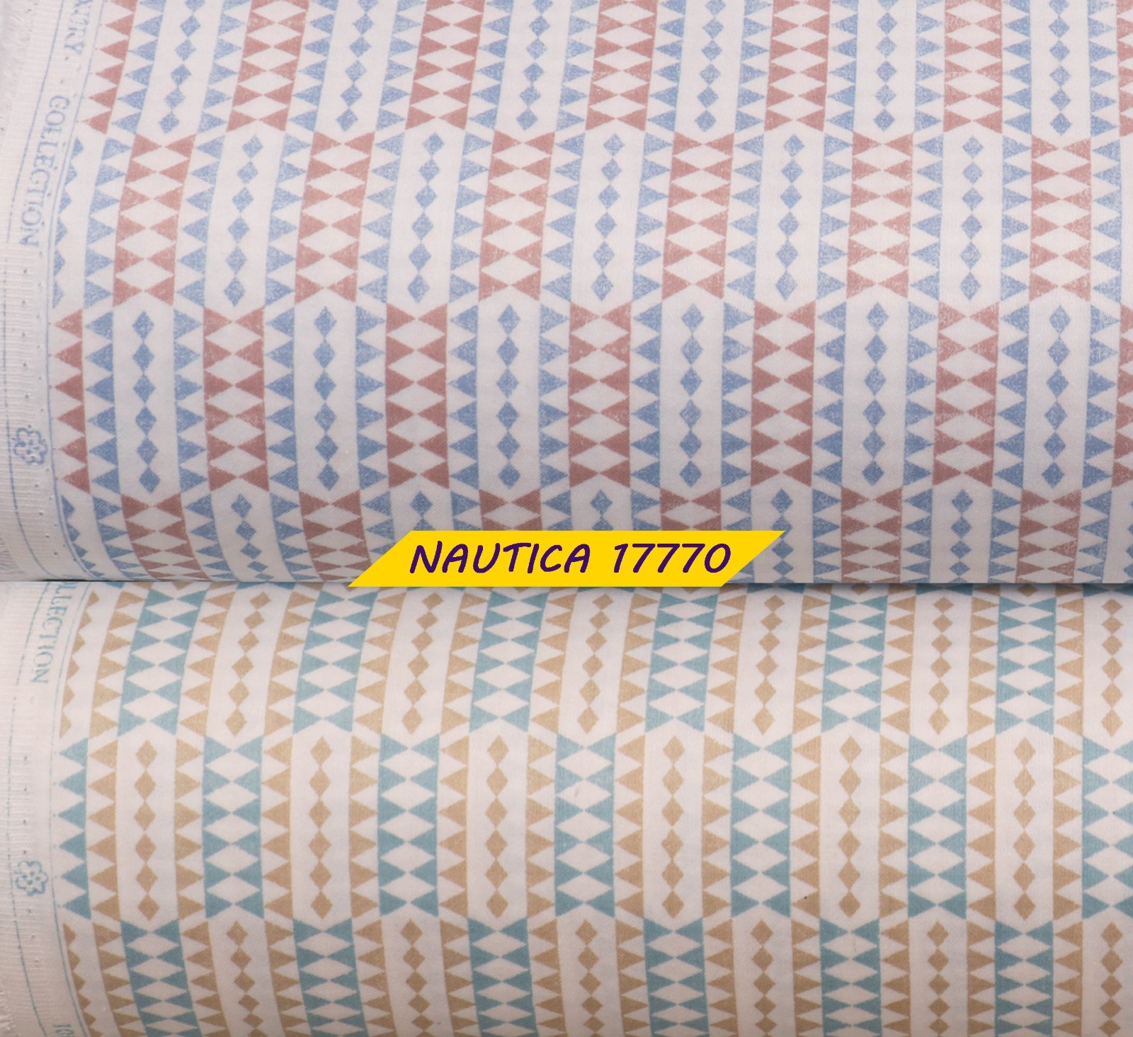60x60 Printed Cotton Shirting Fabric