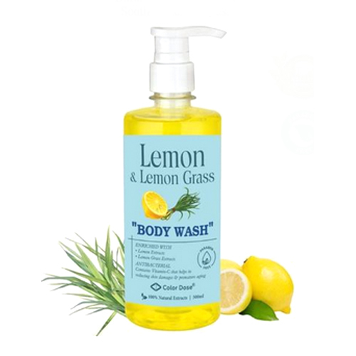 Lemon Grass Body Wash