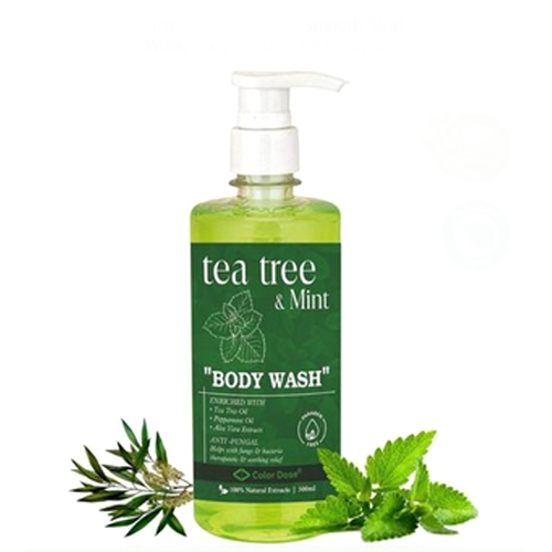 Tea Tree And Mint Body Wash