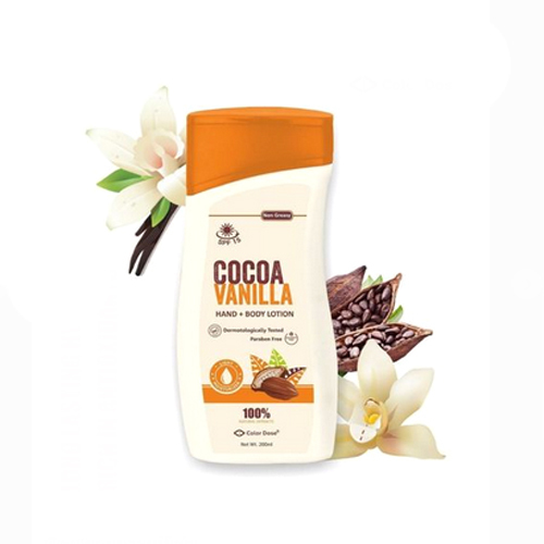 Cocoa Vanilla Hand Body Lotion