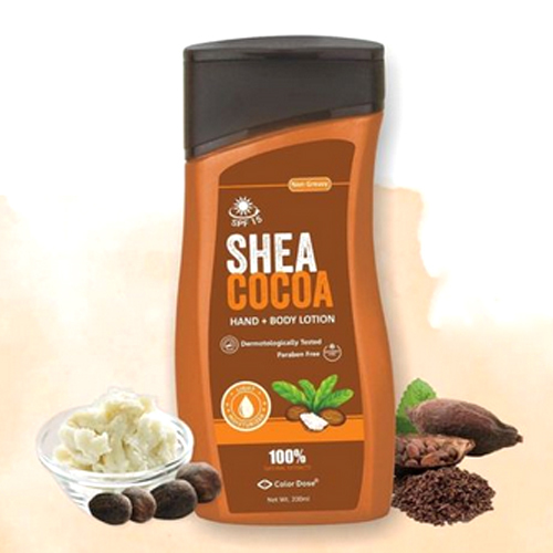 Shea Cocoa Hand Body Lotion