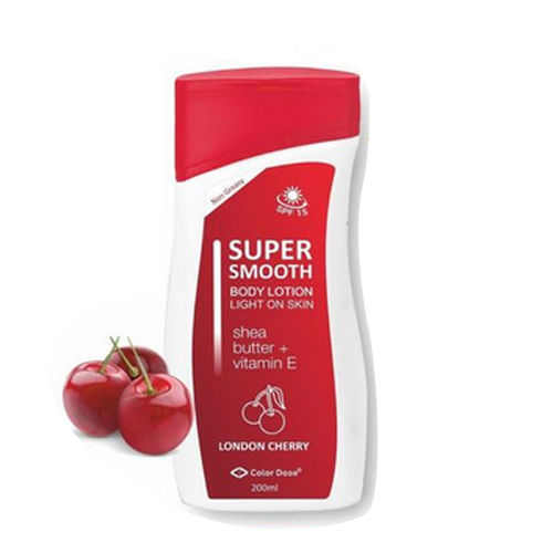 200Ml Super Smooth Body Lotion Best For: Daily Use