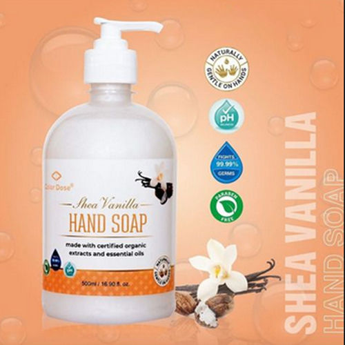 Gel 500Ml Shea Vanilla Hand Soap