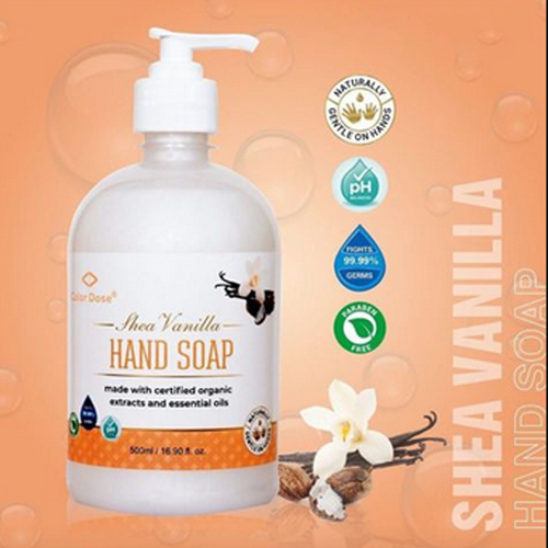 500ml Shea Vanilla Hand Soap