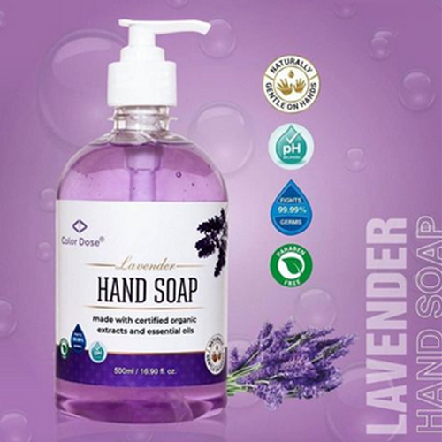 500ml Lavender Hand Soap