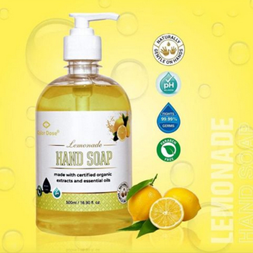 500ml Lemonade Hand Soap