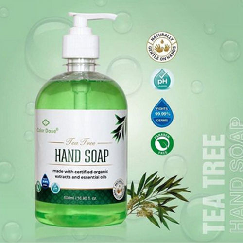 High Quality 500Ml Tea Tree Hand Soap