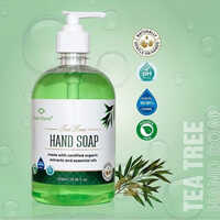 500Ml Tea Tree Hand Soap - Feature: High Quality