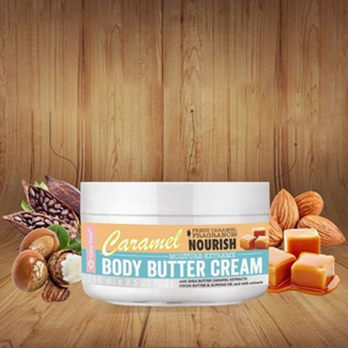 Caramel Body Butter Cream