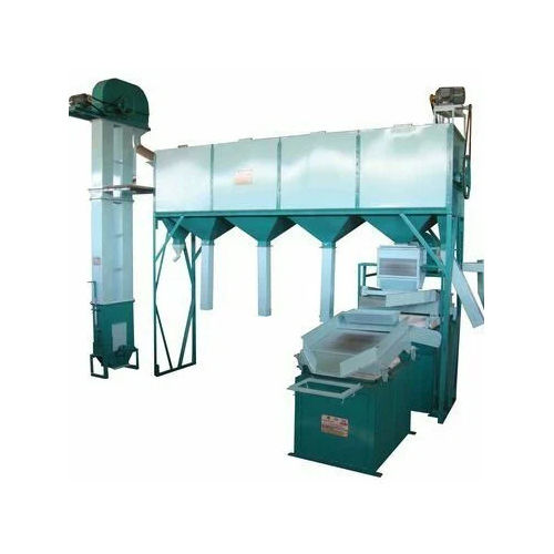 Automatic Industrial Seed Processing Plant