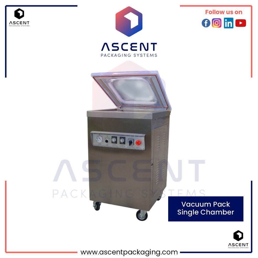 Single Chamber Vacuum Pack Machine