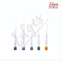 Pencil Tip Needle - Steel, White | Ultra-sharp Pencil Point, Frictionless Guidewire Navigation, Effortless Tissue Entry