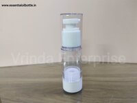 30ML Black/White Plastic Airless Bottle