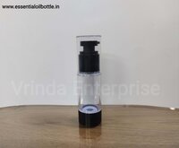 30ML Black/White Plastic Airless Bottle